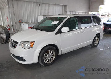 2019 Dodge Grand Caravan Sxt z USA, uszkodzony, nr VIN 2C4RDGCG7KR692215